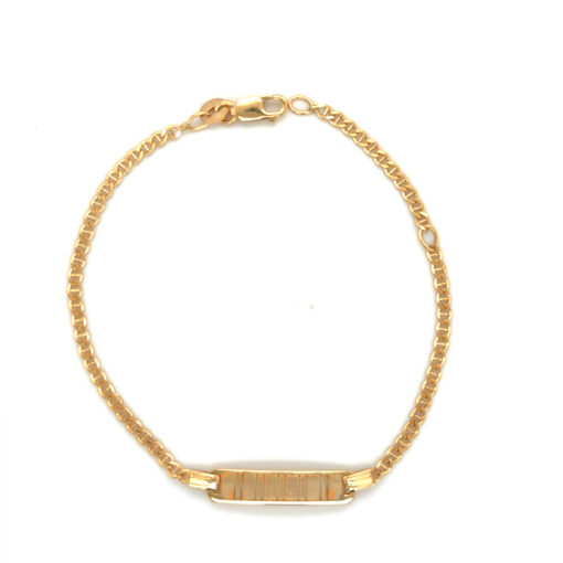 9ct Gold ID Bracelet - Image 2